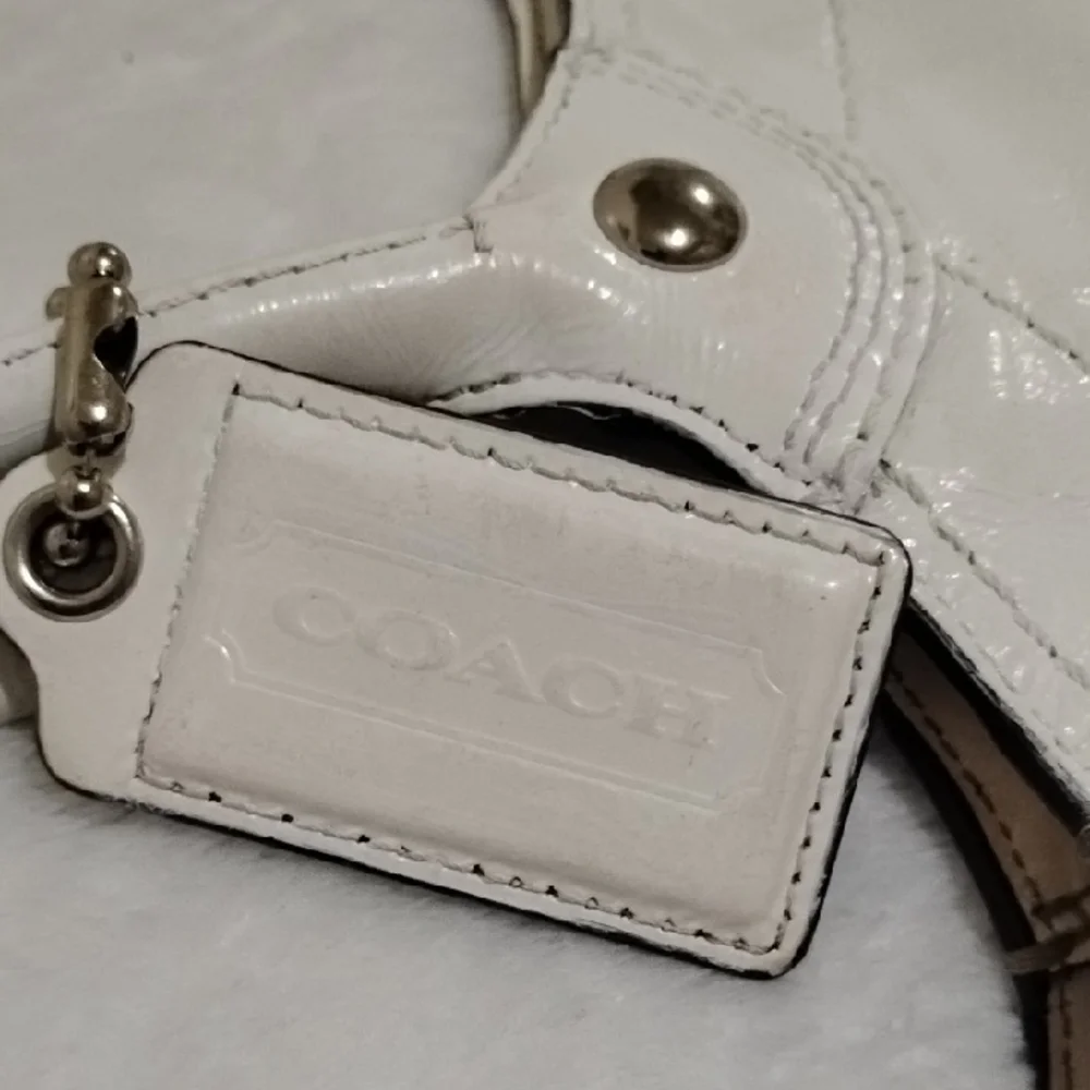 Coach 1941 Rare Leather Tote Bag 2009 Euc - Picture 10 of 10